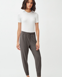 French Terry Tapered Lounge Pant by Cuyana