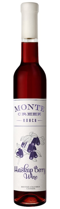 Monte Creek Winery’s 2020 Haskap Fruit Wine