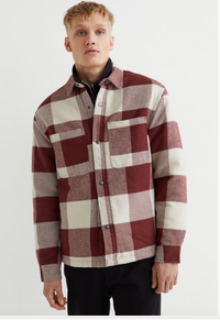 Padded overshirt by H&M