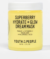 Superberry Hydrate + Glow Dream Mask by Youth to the People