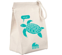 sea turtle lunchbag