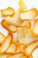 citrus orange lemon peels