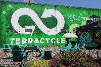 Terracycle office wall art mural