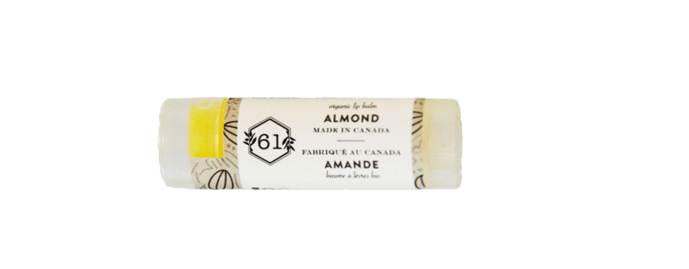 Almond Lip Balm by Crate 61 Organics