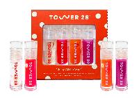Mini Juicy All the Way Lip Jelly Set by Tower 28 Beauty