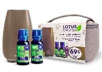 Travel Aromatherapy Diffuser by Lotus Aroma