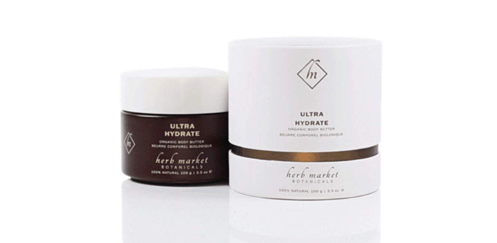 Ultra Hydrate Organic Body Butter by Herb Market Botanicals